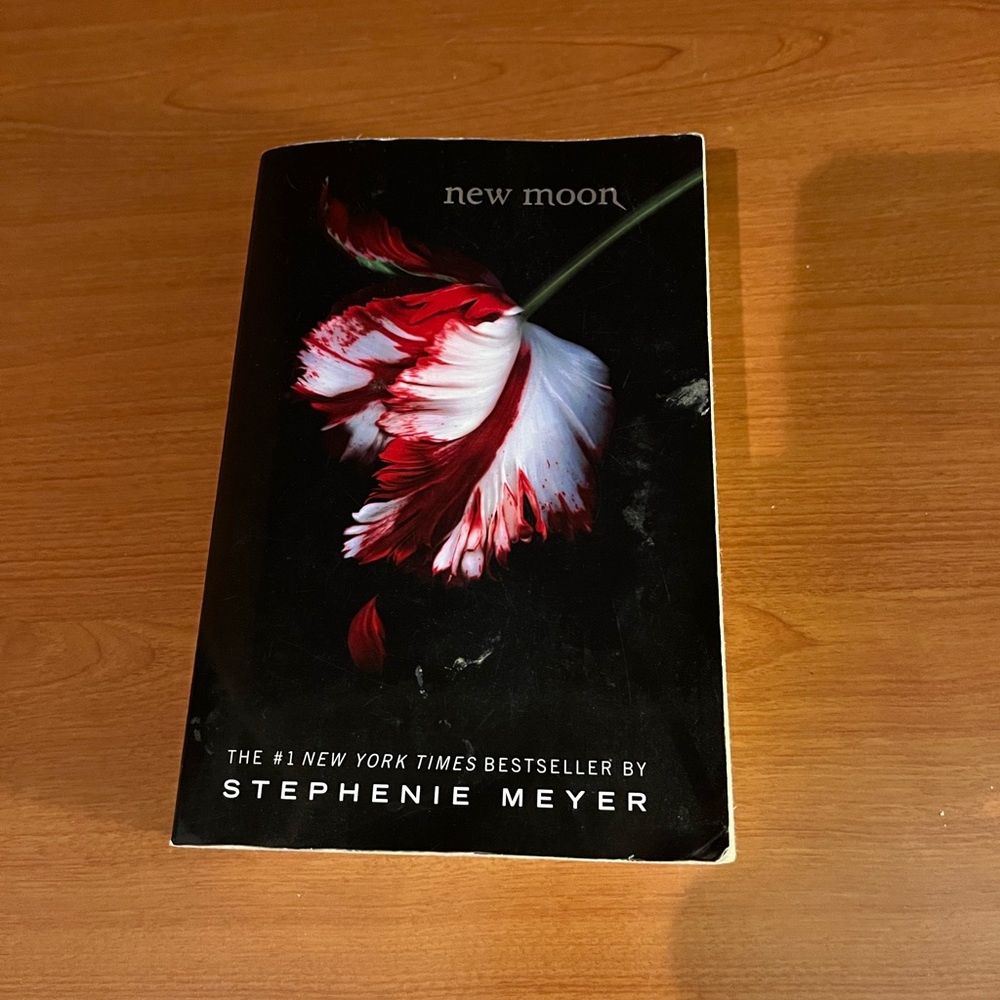 New Moon by Stephanie Meyers
